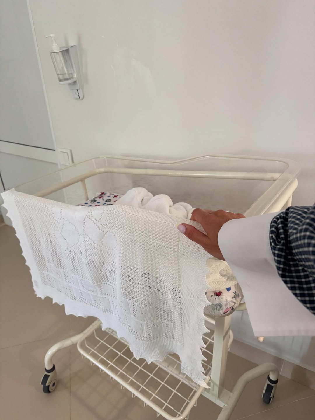 Телеведуча народила в державному пологовому