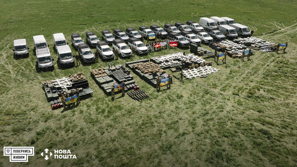 Наймасштабніше посилення ППО: на Схід передали техніку на 143 мільйони гривень