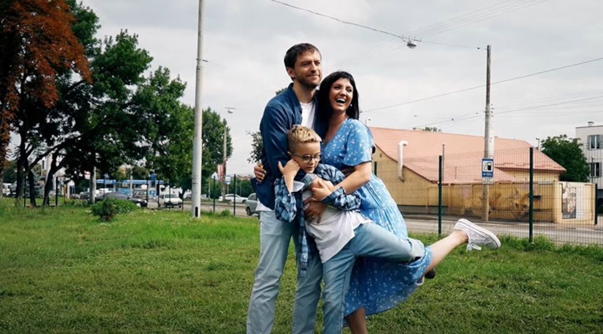 Лишь один раз Цыбульская показала поклонникам своего мужа Лишь один раз Цыбульская показала поклонникам своего мужа