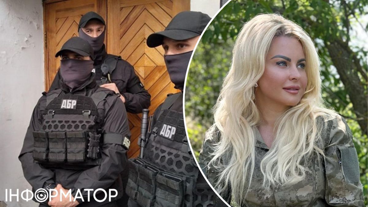 Депутатка Маріанна Мірошніченко, співробітники ДБР. Зображення ілюстративне