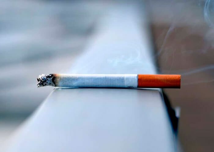 Куріння може призвести до цирозу печінки Куріння може призвести до цирозу печінки