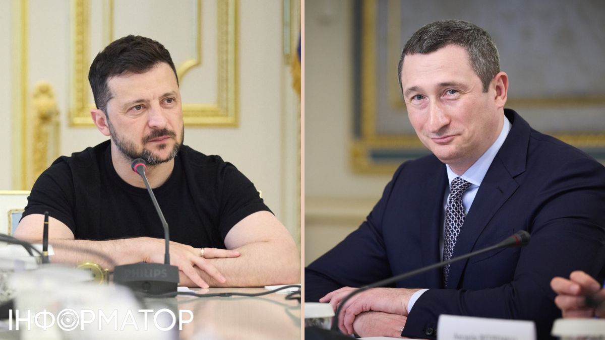 Зеленський розставив крапки над "і" щодо ситуації з Чернишовим