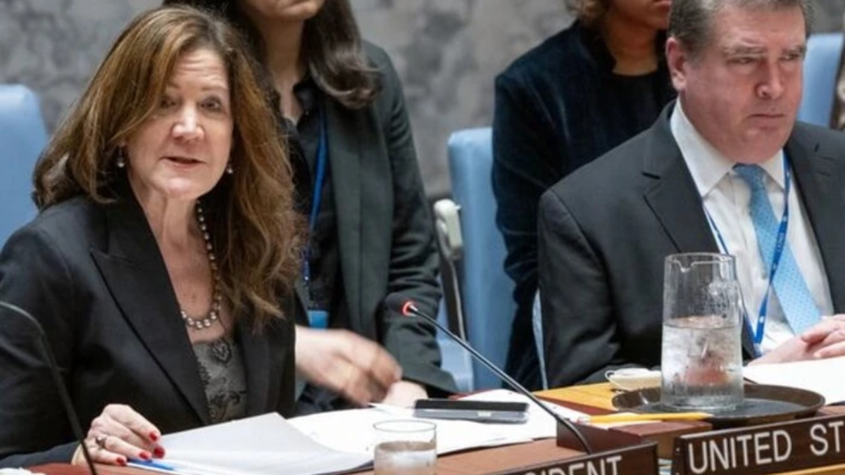Представниця США в ООН Дороті Ші