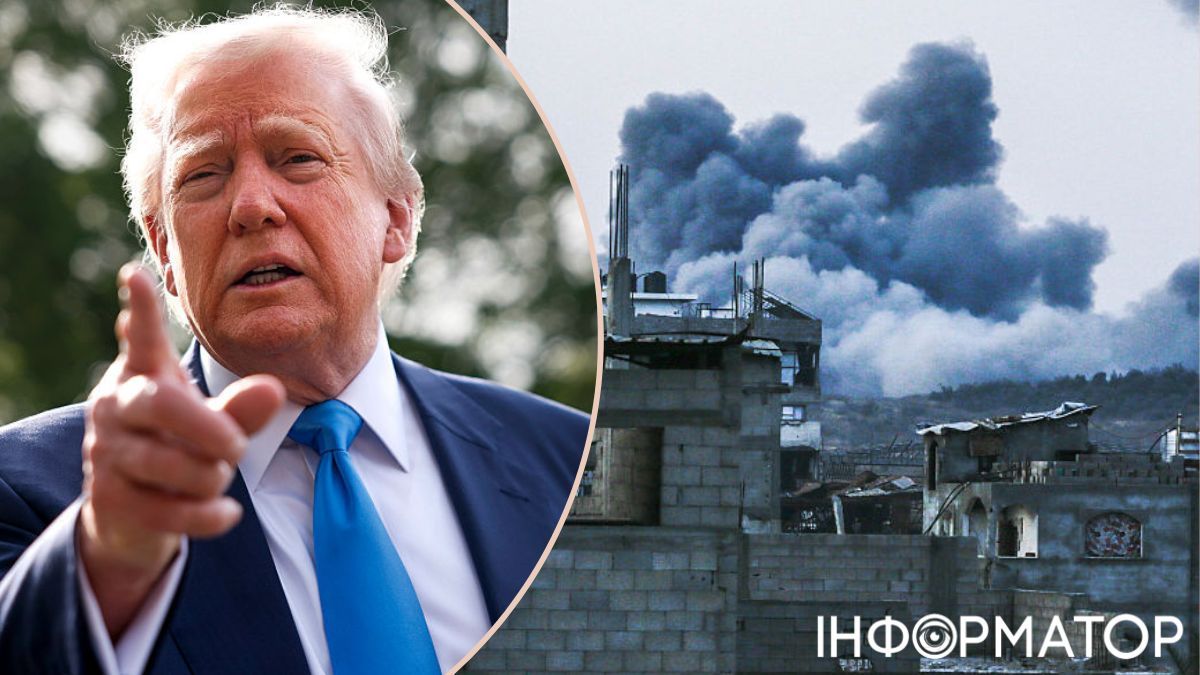 Дональд Трамп після атаки США на ядерні об'єкти звернувся до Ірану