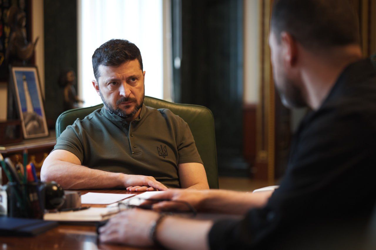 Зеленський і Клименко провели нараду: обговорили протидію "злодіям у законі" та шахрайству 1
