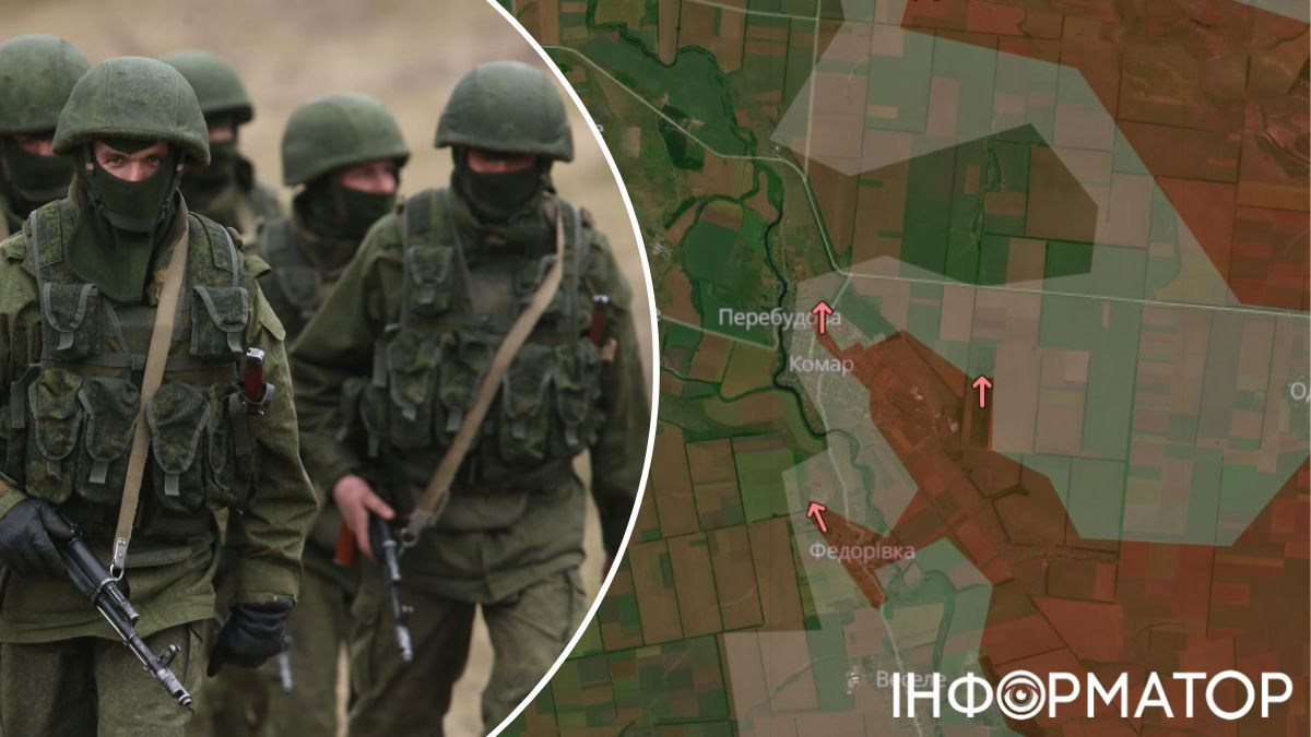 наступление россии на Донбассе