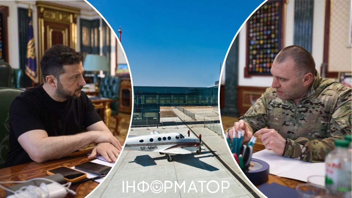 Василь Малюк, замах на Володимира Зеленського