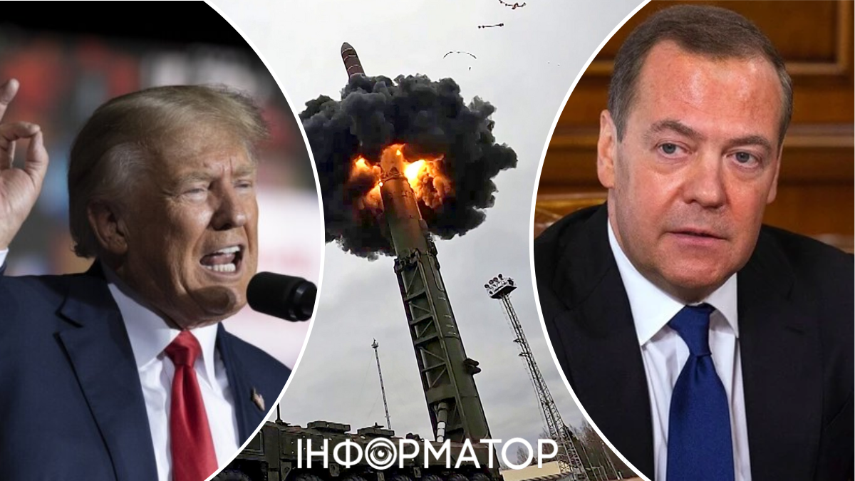 Дональд Трамп, Дмитро Медведєв, ядерна зброя
