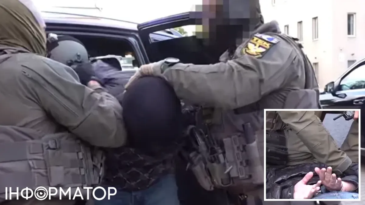 Затриманий в Угорщині ексдипломат України