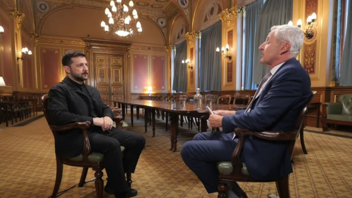 Владимир Зеленский и Марк Остин