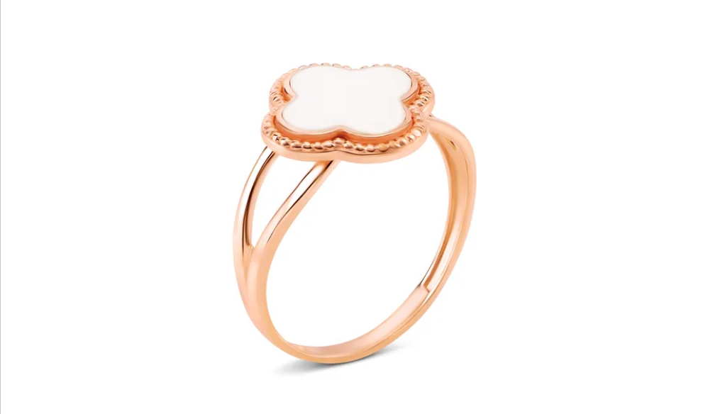 Варианты декора золотых колечков 2