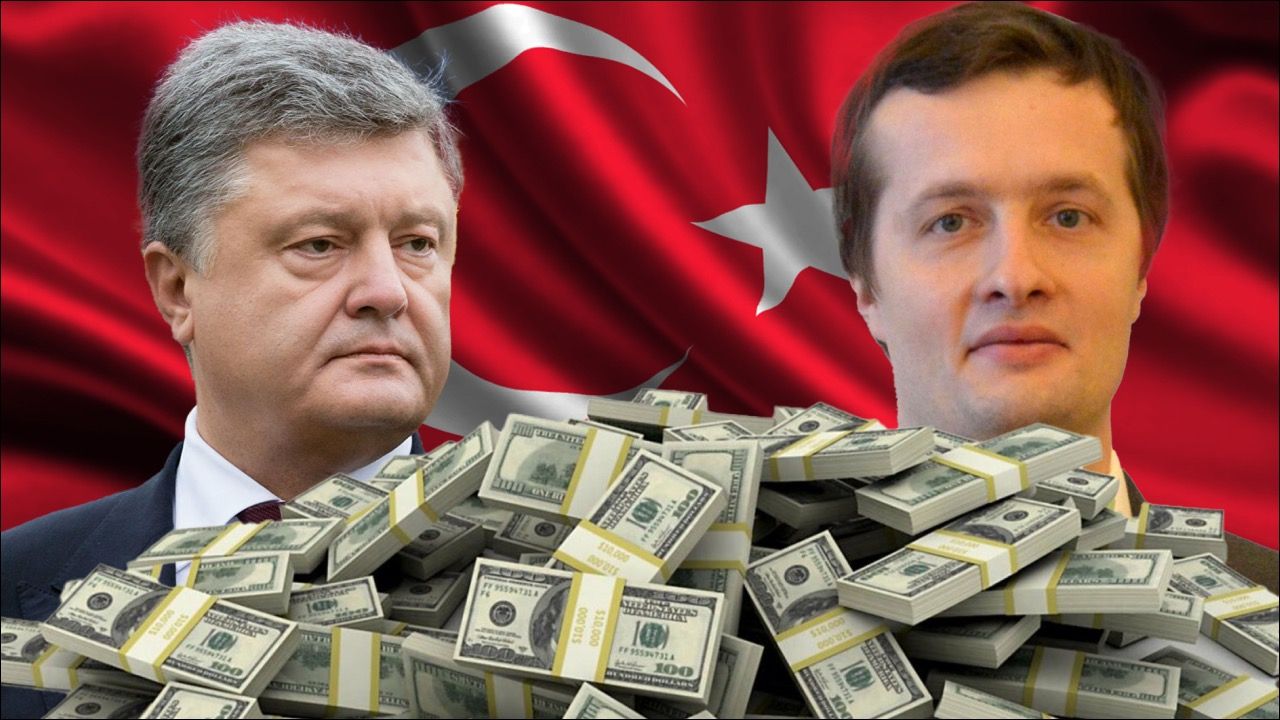 Петр Порошенко вместо командировки отдохнул в Турции и подарил сыновьям-уклонистам миллион долларов - Слідство.Інфо