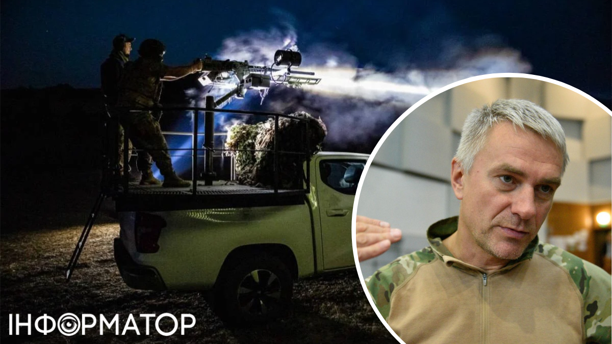 ППО збиває Шахеди, експерт Валерій Боровик