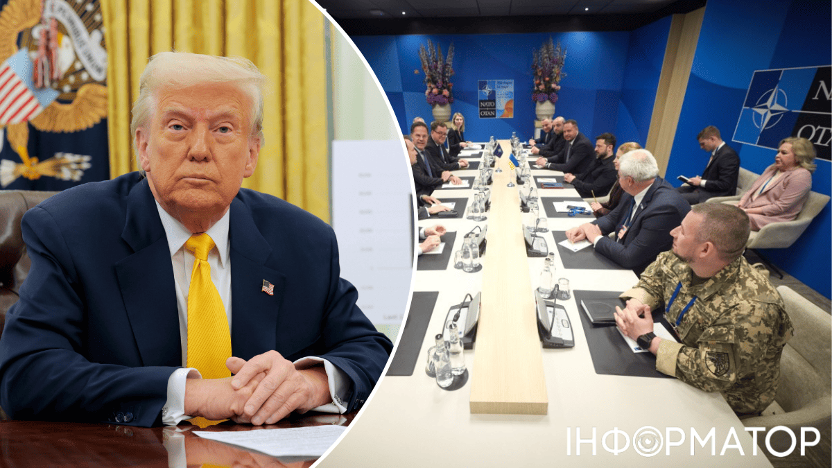 Дональд Трамп, саммит НАТО