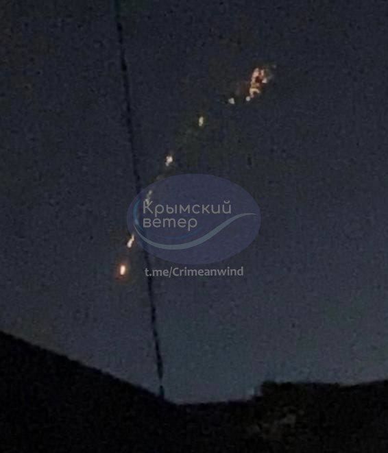 Вибухи поблизу аеродрома у Джанкої