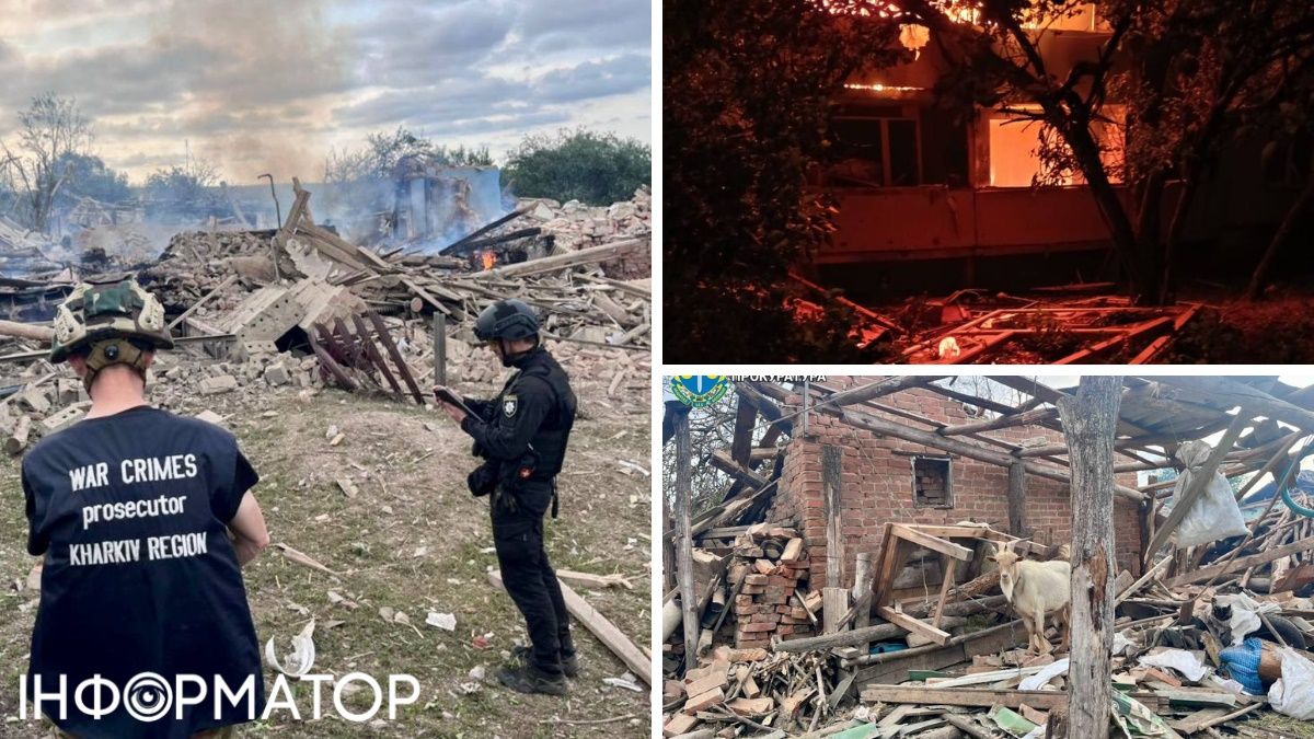 Росія знову бʼє по цивільни на Харківщині