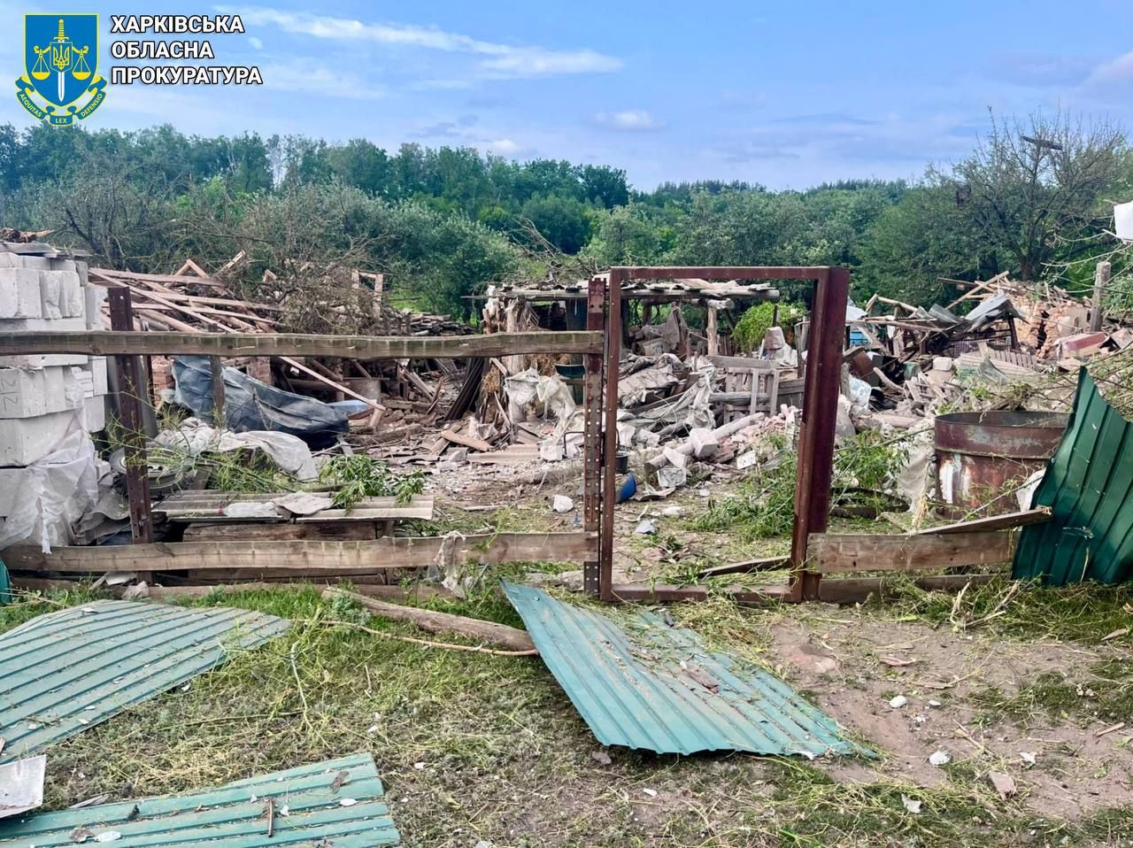 Россия убивает гражданских на Харьковщине