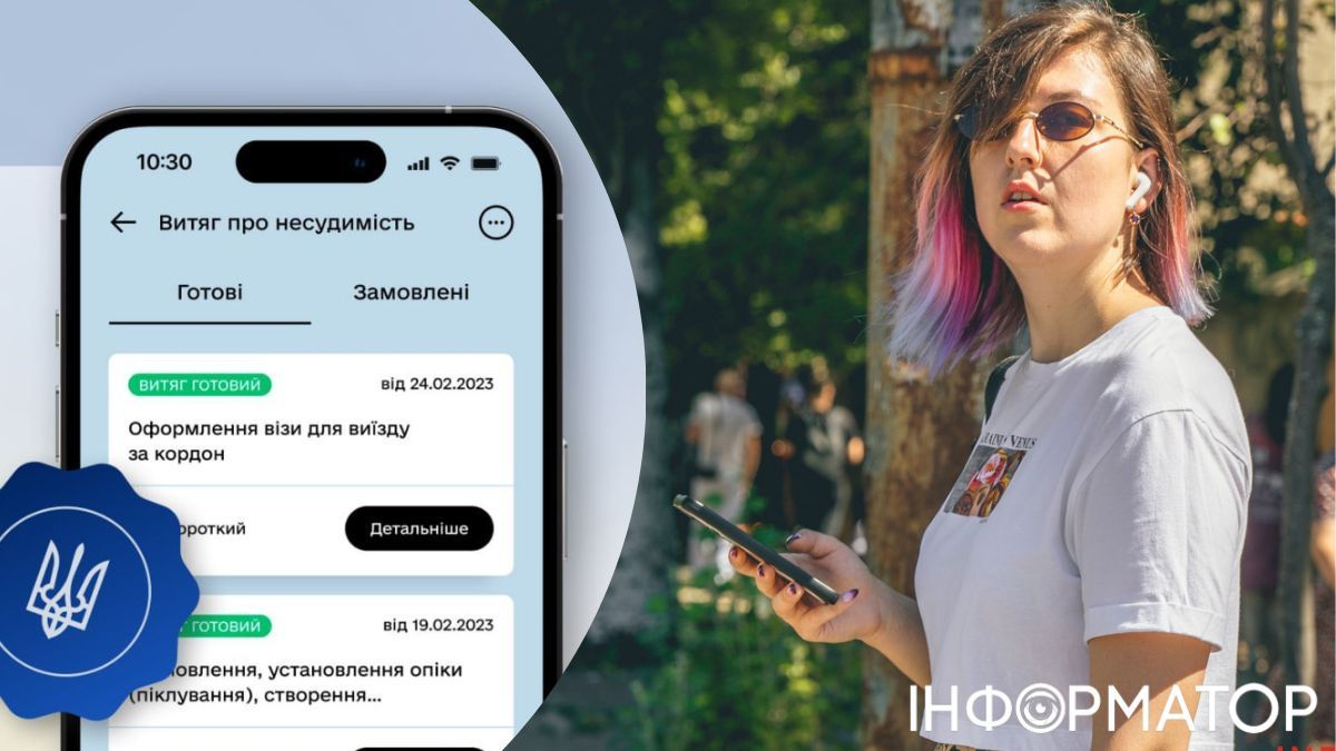 Дівчина з мобілкою Фото: Інформатор