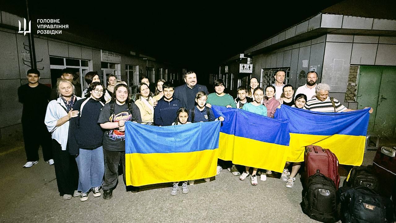 Эвакуированные из Ирана украинцы