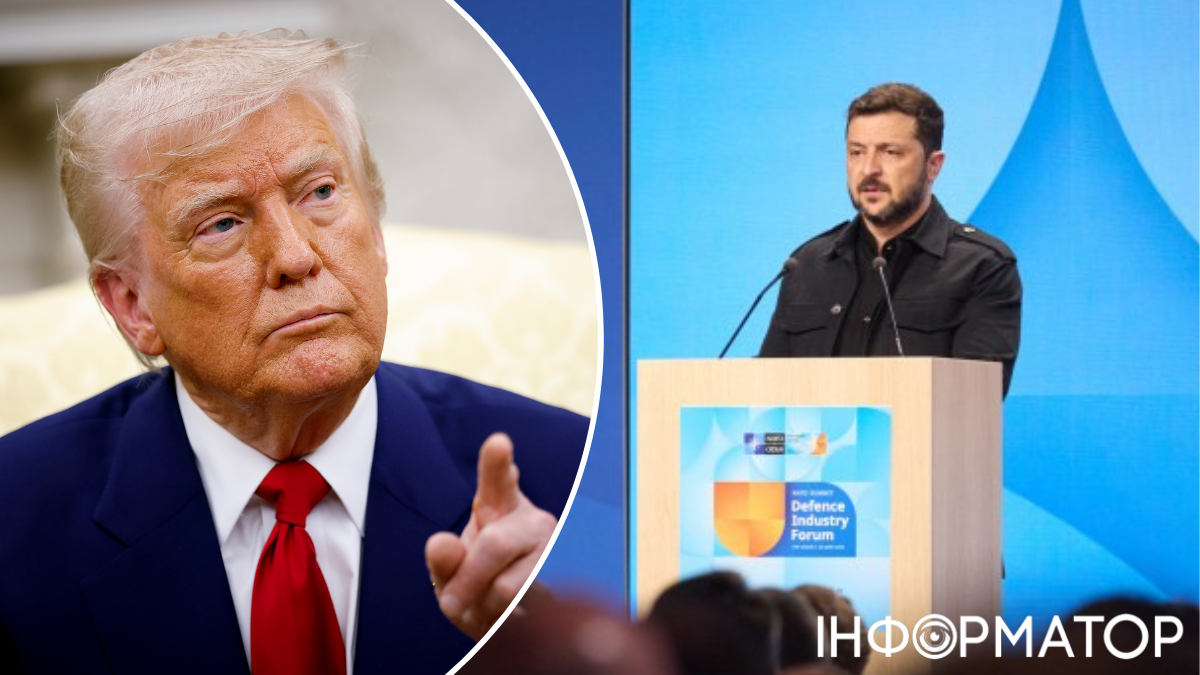 Встреча Зеленского и Трампа