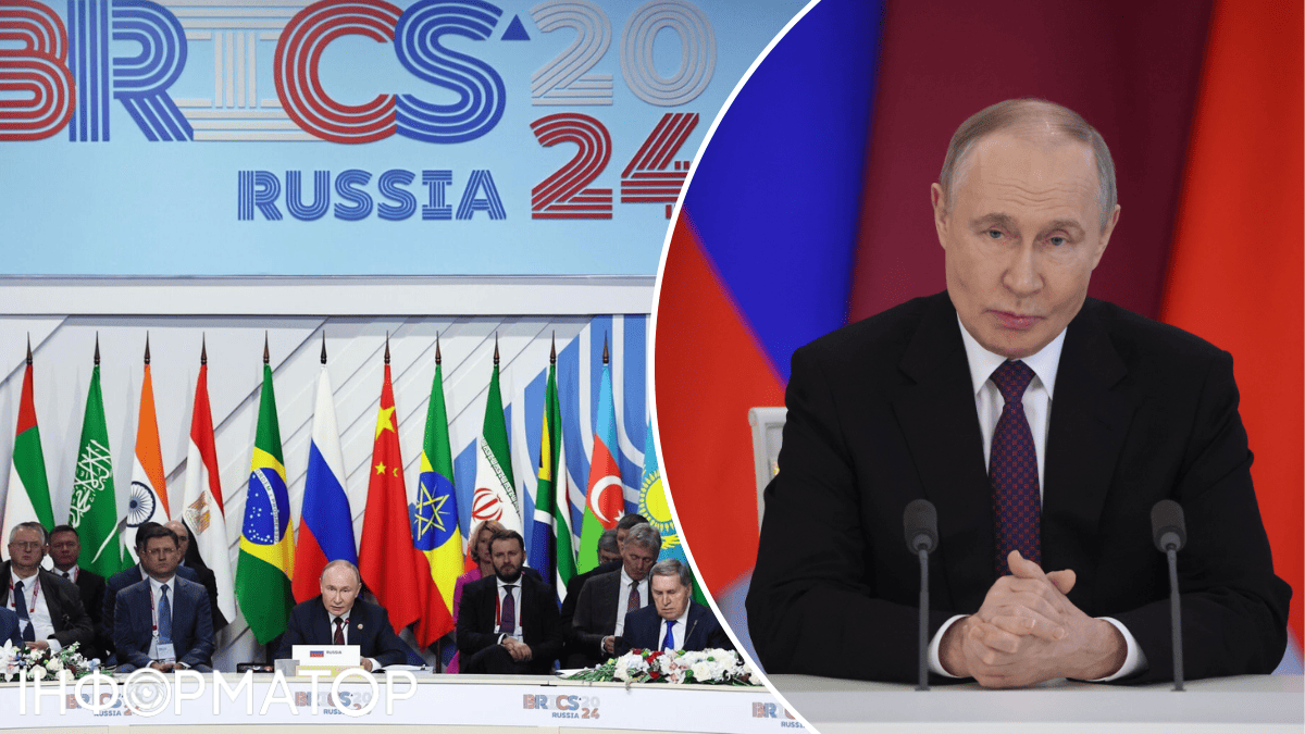 Саммит БРИКС, Путин