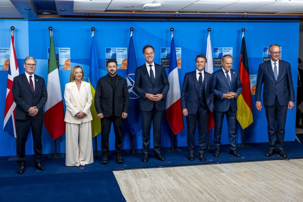 Після Трампа Зеленський зустрівся з європейськими союзниками: думали, як далі тиснути на Росію 1