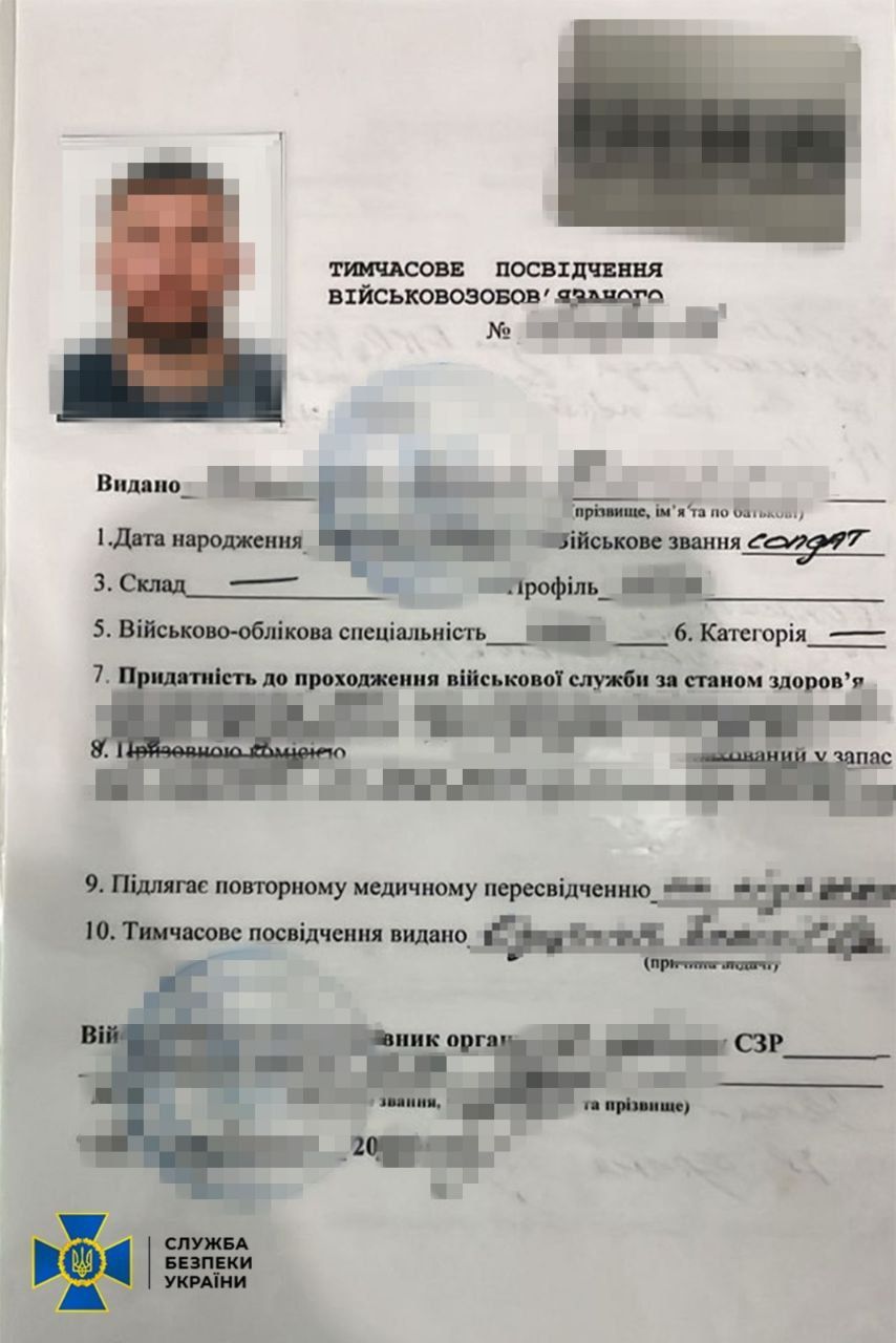 СБУ задержала дельцов, которые помогали уклоняющимся: клонировали Резерв+ и Действие, чтобы обмануть ТЦК 1