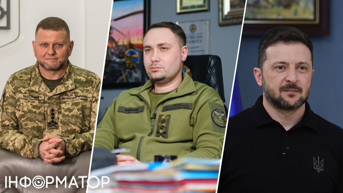 Валерий Залужный, Кирилл Буданов