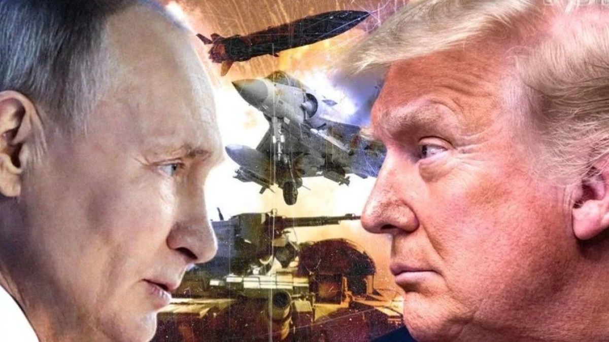 Дональд Трамп, Володимир Путін