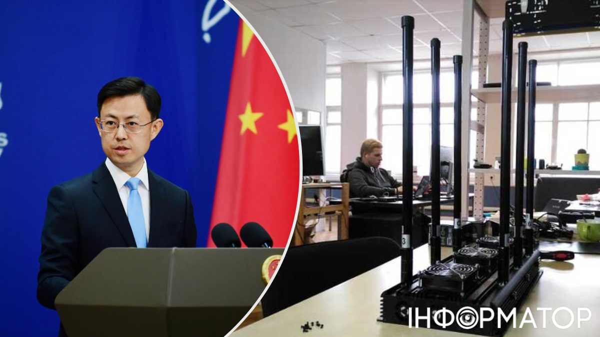 Го Цзякунь, Китай поставляет оружие для РФ