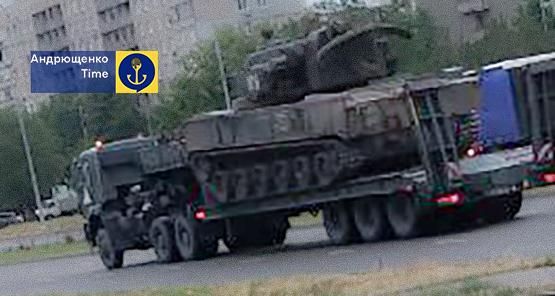 На Запорізькому напрямку Росія готується до наступу: окупанти перекидають техніку 1