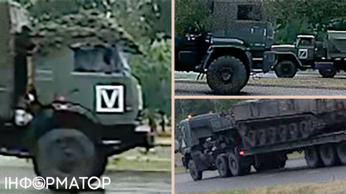 Окупанти перекидають техніку через Маріуполь для наступу на Запорізькому напрямку