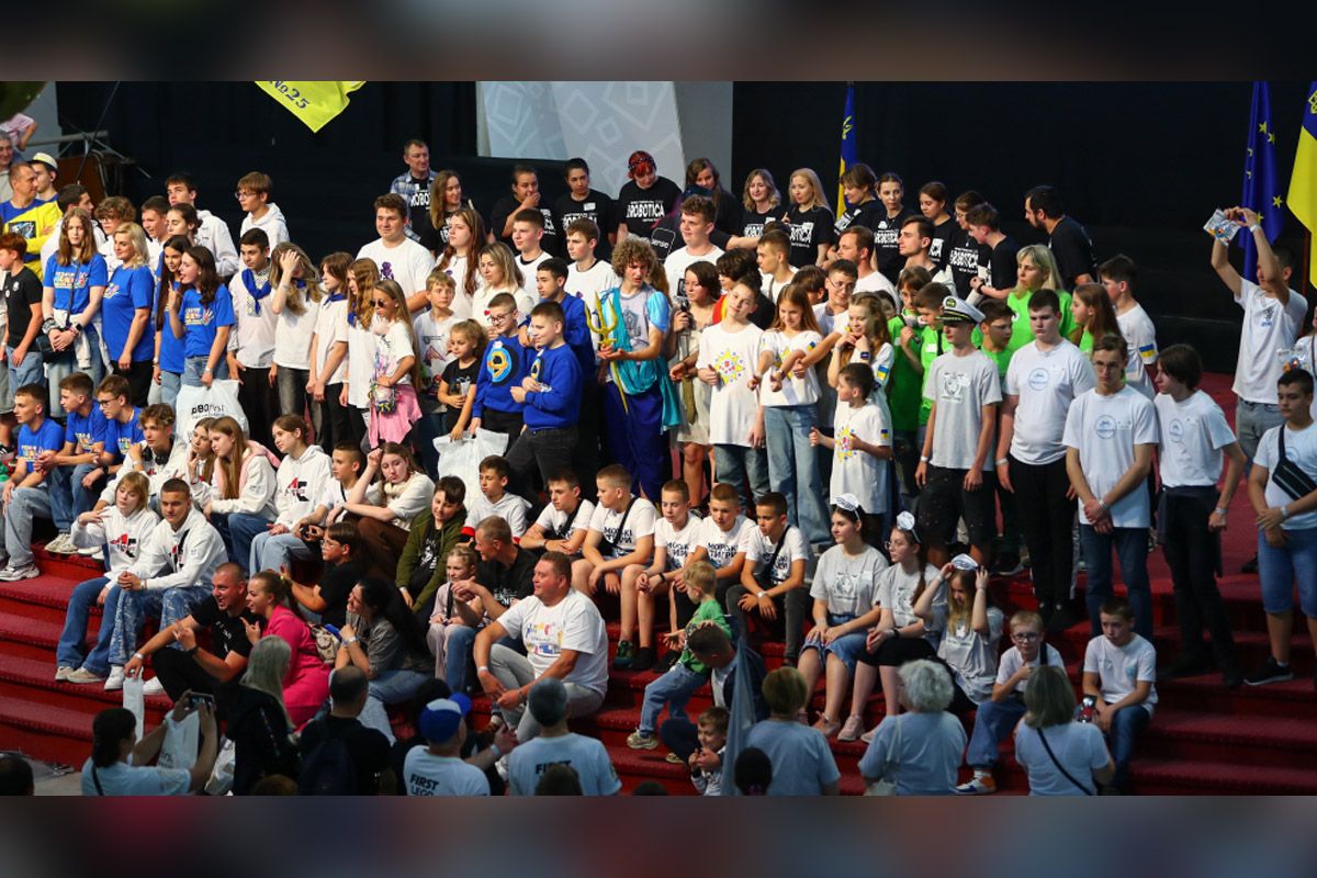 У Києві відбулася Всеукраїнська олімпіада з робототехніки для юних винахідників 3