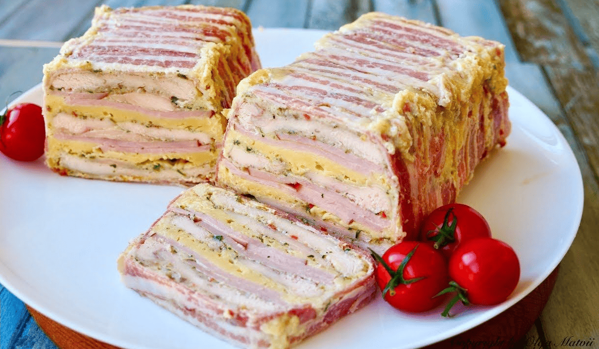 Цю страву ще називають м'ясним тортом. Цю страву ще називають м'ясним тортом.