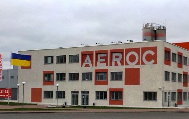 Завод "Аэрок" в Киевской области Завод "Аэрок" в Киевской области