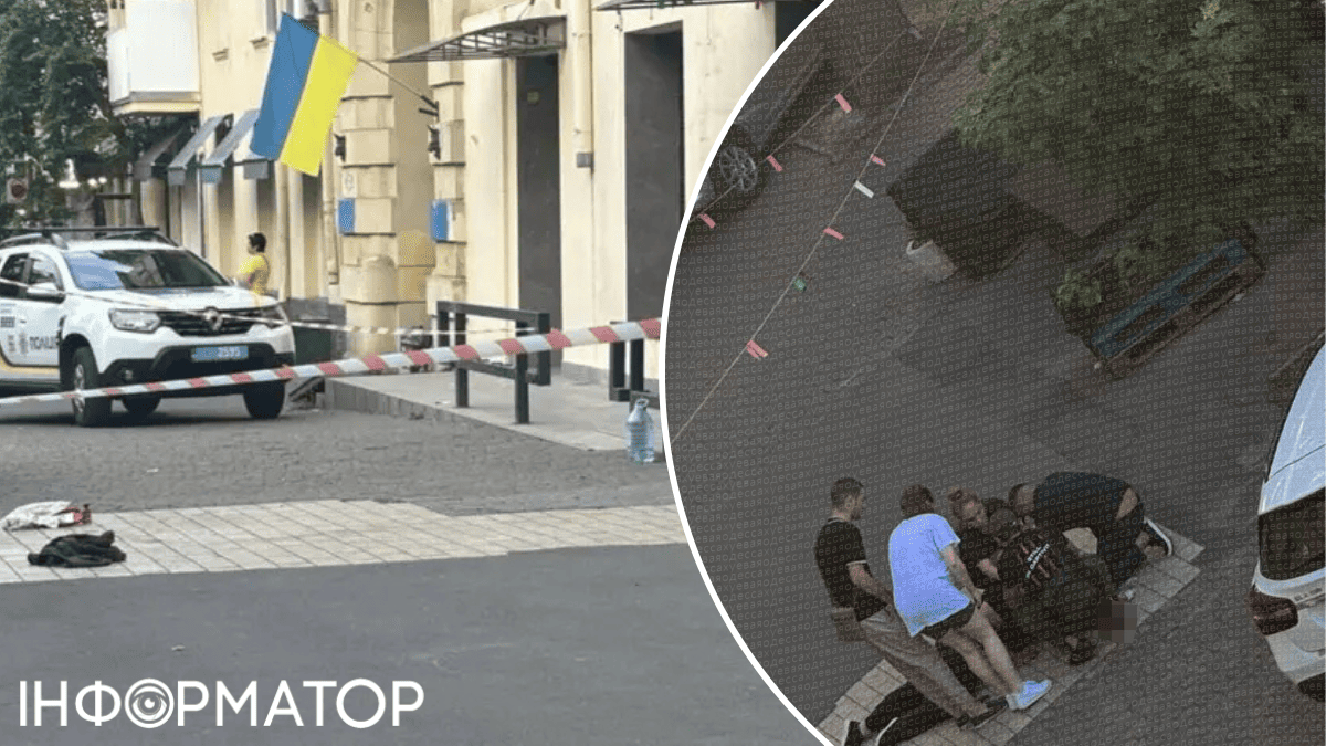 Стрілянина в Одесі 27 червня