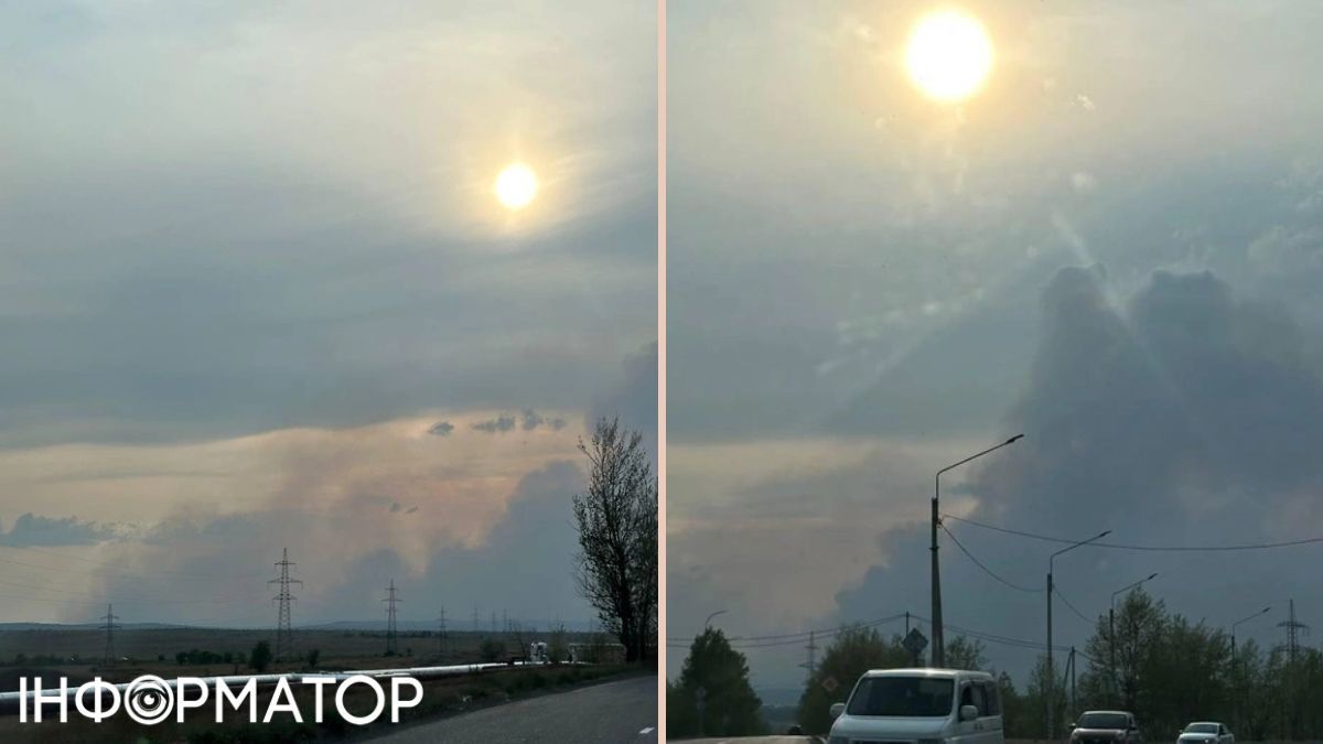 В России бушуют масштабные лесные пожары: огонь уже на подступах к Чите, город окутан дымом.