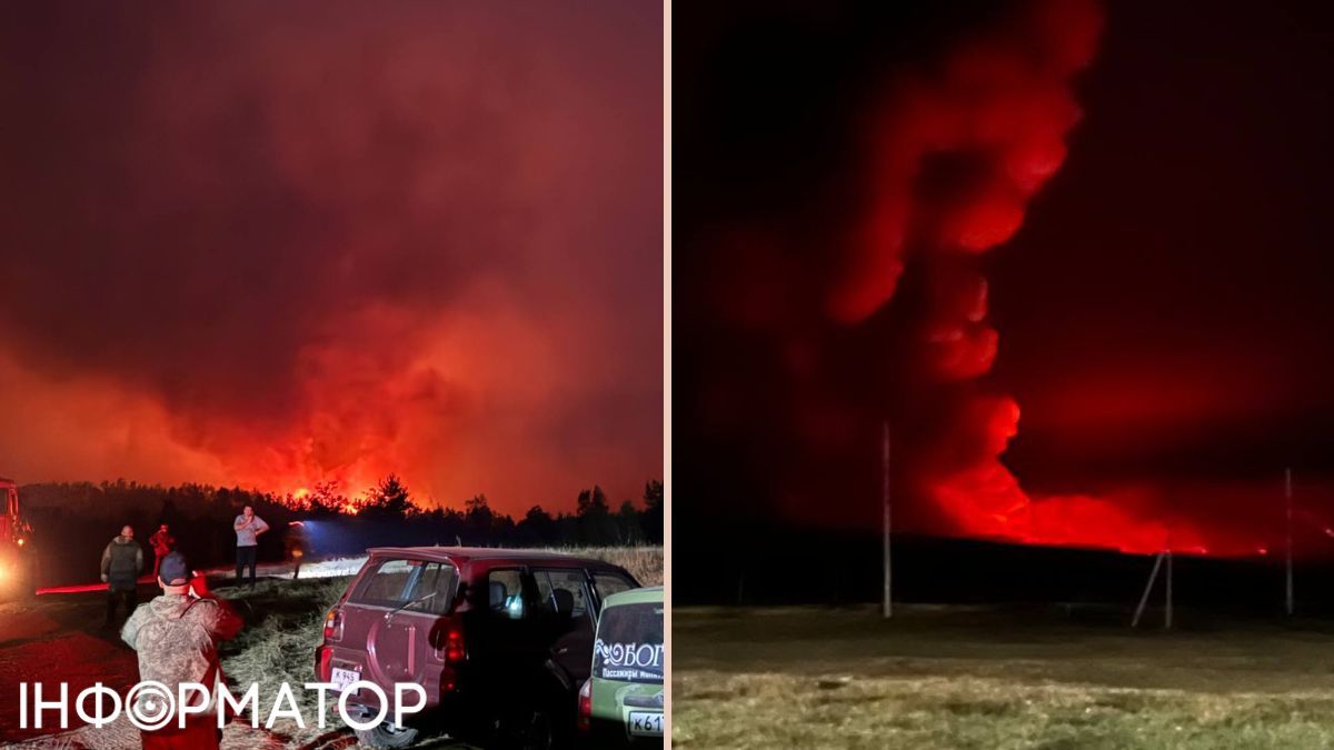 В России бушуют масштабные лесные пожары: огонь уже на подступах к Чите, город окутан дымом.