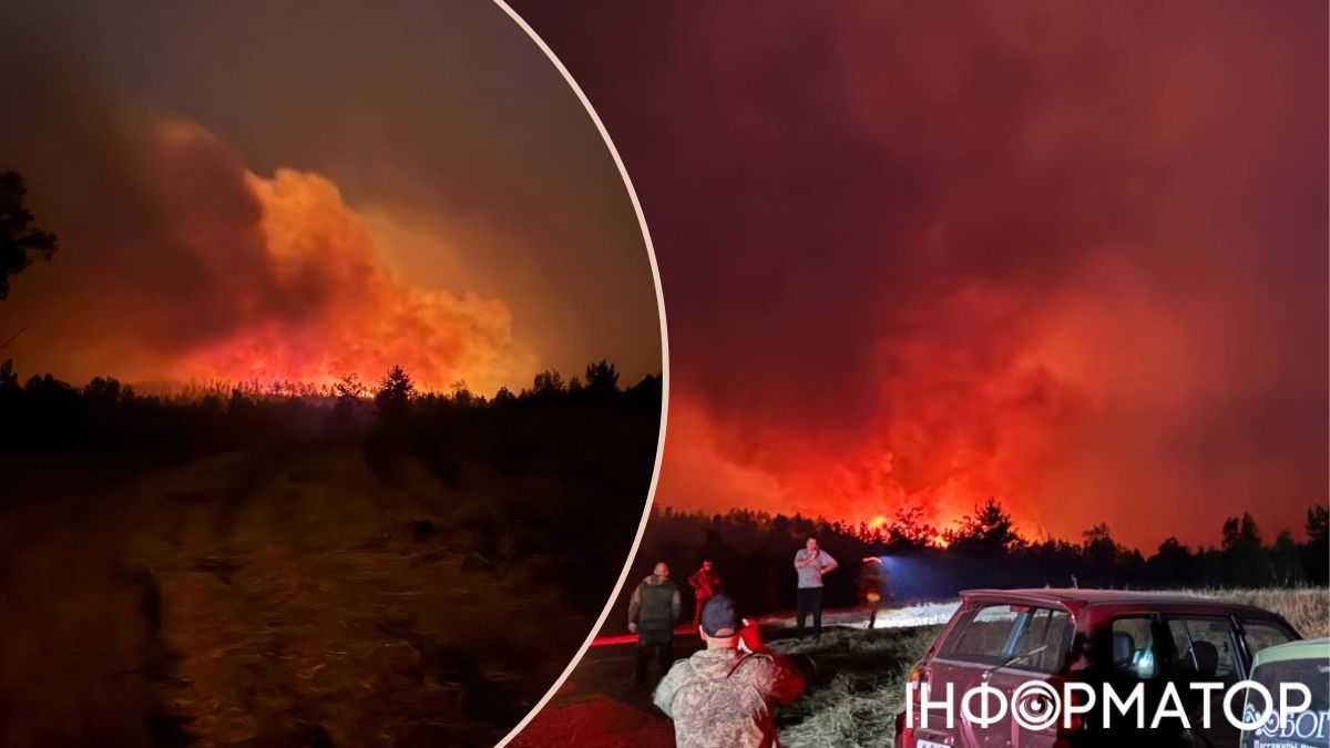 У Росії вирують масштабні лісові пожежі