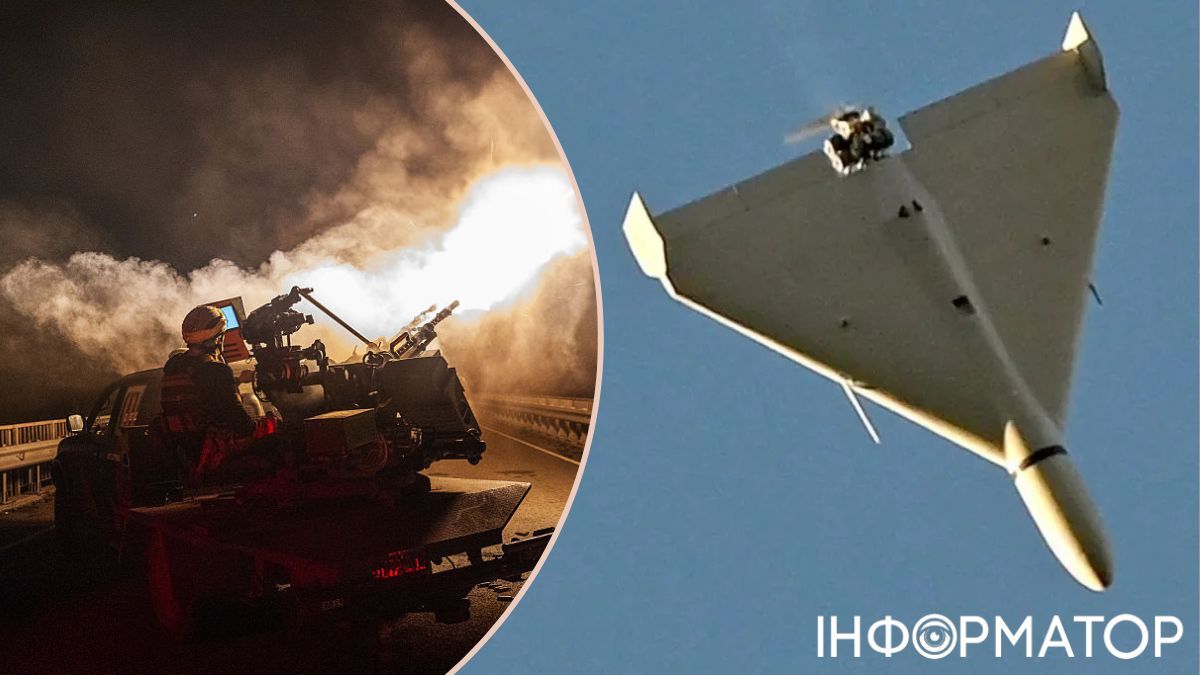 ППО збила 21 з 23 дронів, якими ворог бив по Україні