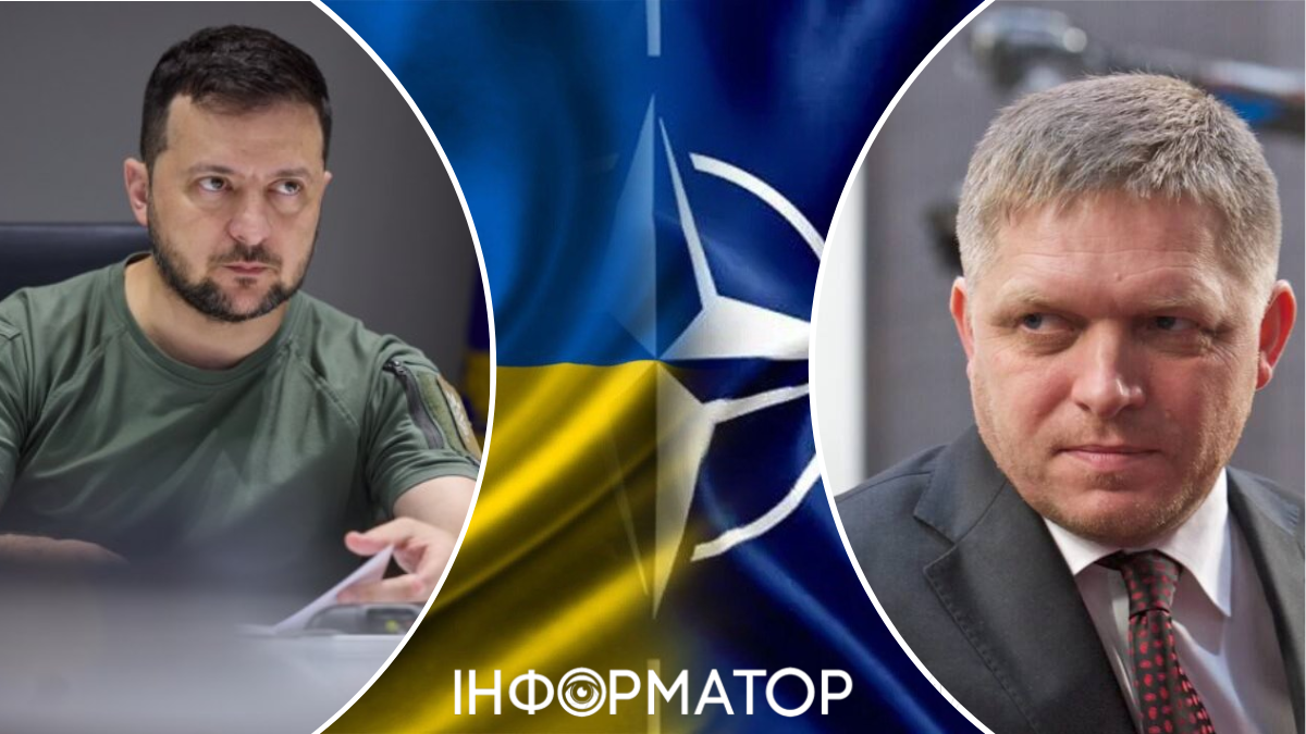 Роберт Фицо и Владимир Зеленский