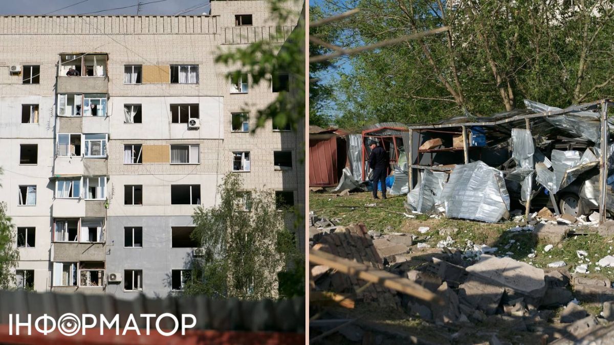 В Смеле после ударов РФ повреждены три многоэтажки и колледж, есть пострадавшие 2