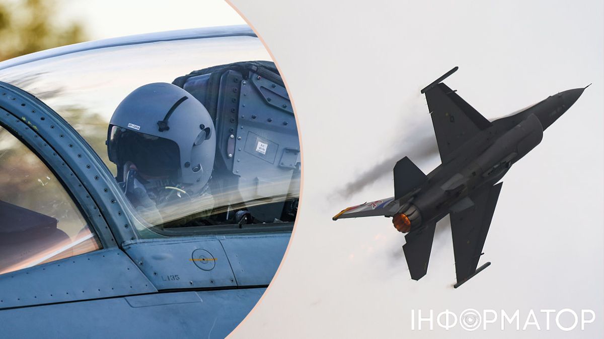 Україна втратила льотчика F-16 під час масованої атаки РФ