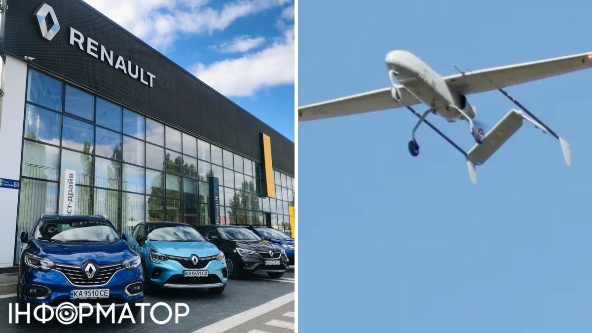 Renault, дрон