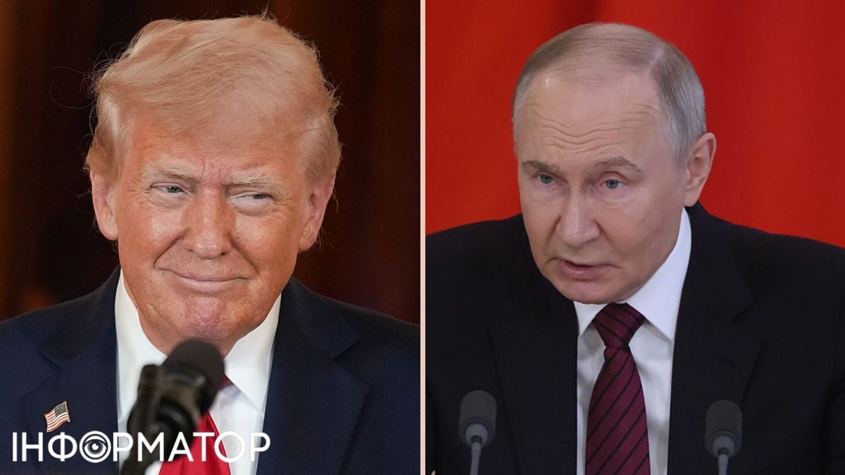 У Росії заявили, що Путін і Трамп можуть зустрітися будь-коли