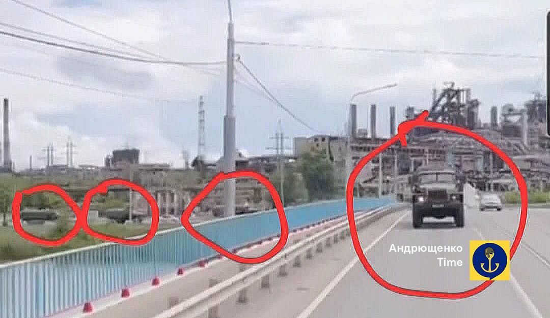 Росія перекинула у Маріуполь велику групу чеченців: прибуло близько 15 вантажівок 1