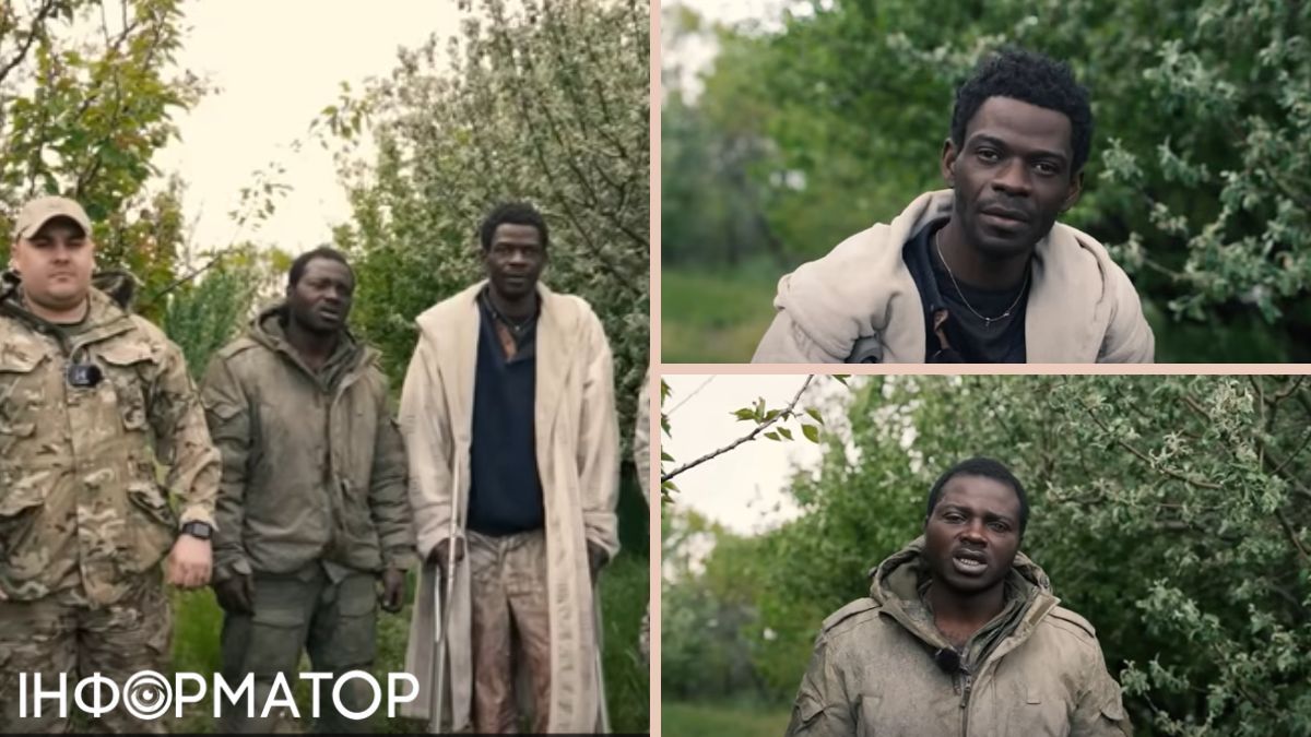ВСУ захватили в плен двух наемников из Камеруна