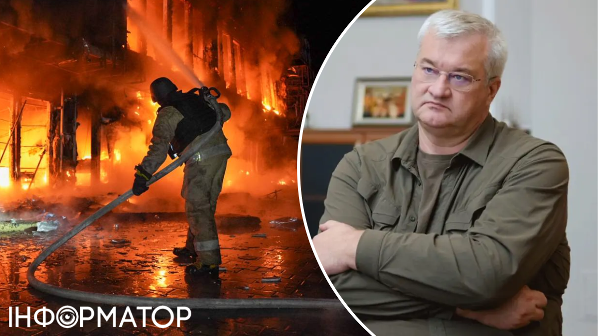 Андрей Сибига, последствия обстрелов РФ
