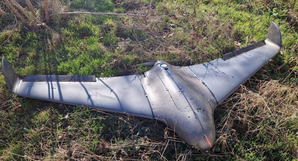 Русский дрон-камикадзе Черника