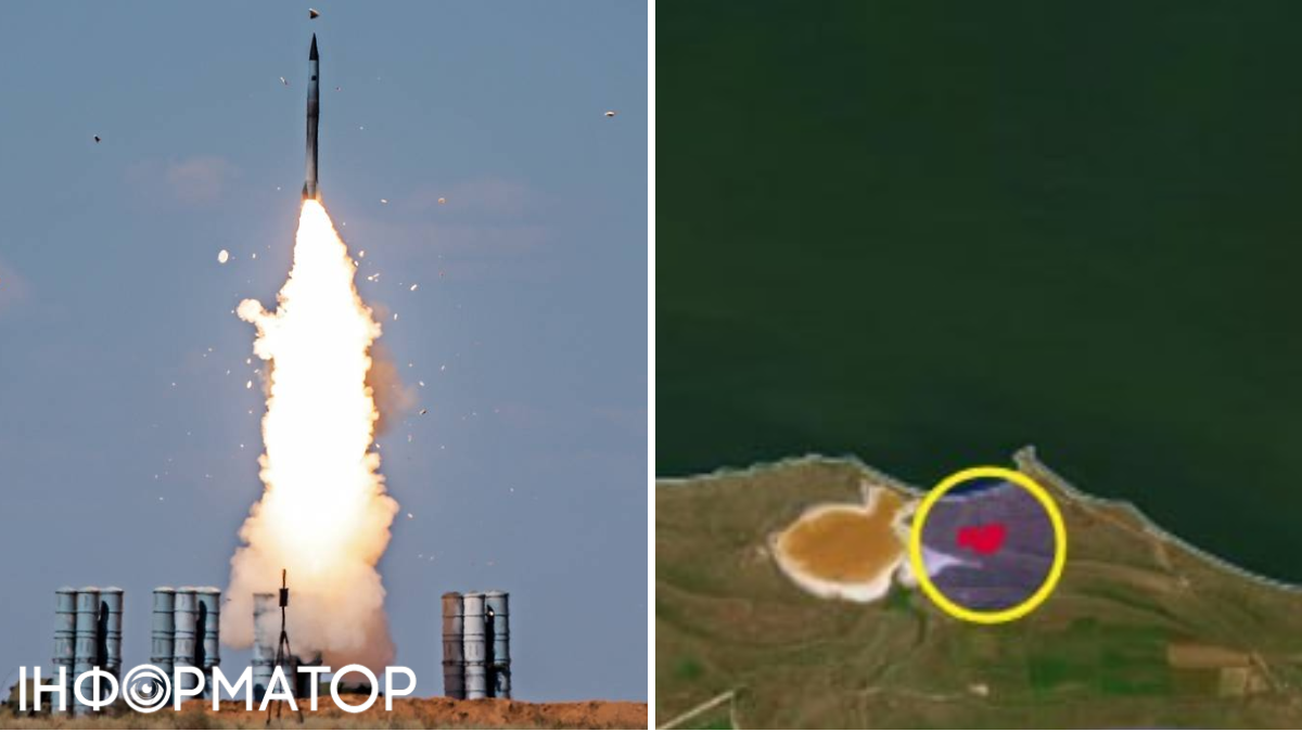 Спутниковые снимки уничтожения враждебных ЗРС С-300/С-400